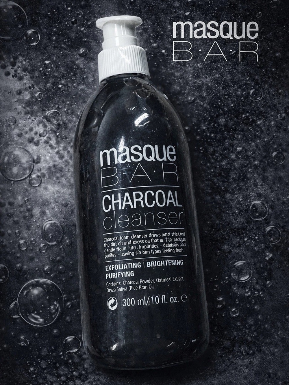 Masque BAR Charcoal Cleanser sealed